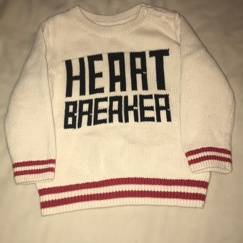 18-24 knitted sweater super cute💙